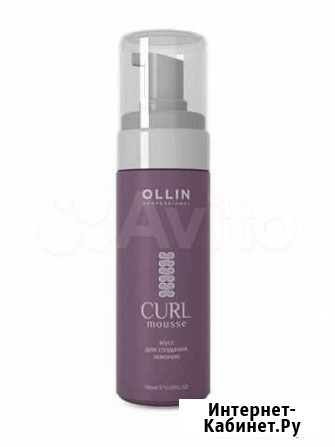 Ollin Professional / Мусс curl эластичнойфиксации Севастополь - изображение 1