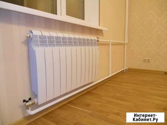 Замена / Установка радиаторов отопления Хабаровск - изображение 1