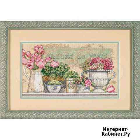 Новый набор для вышивания. цветы Парижа Красноярск