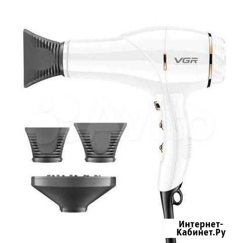 Фен для Укладки Волос VGR V-413 Новый Санкт-Петербург - изображение 1