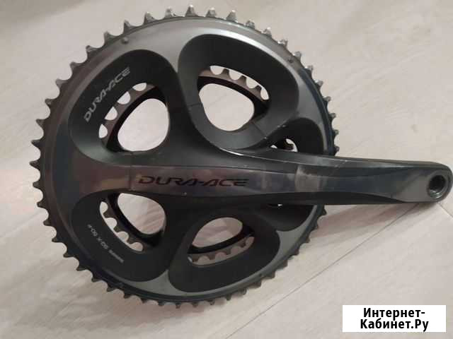 Шатун правый shimano dura ace Нижний Новгород - изображение 1