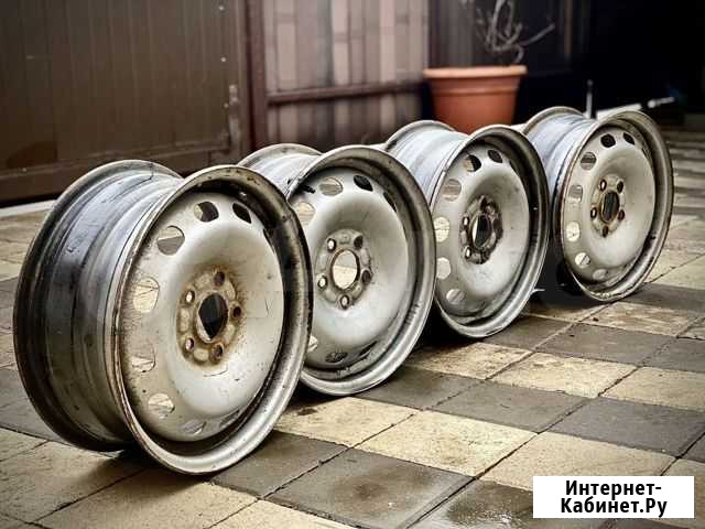 Штамповки диски R15 5x108 Ростов-на-Дону - изображение 1