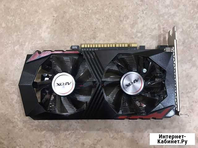 GeForce GTX 1050ti 4GB Одинцово - изображение 1