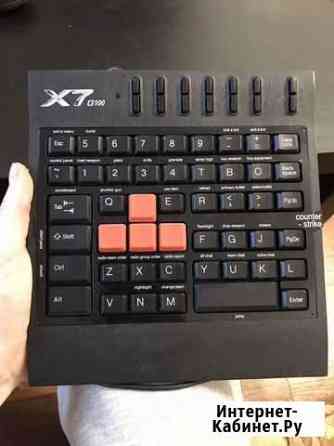 Игровая клавиатура A4Tech X7 - G100 Иркутск