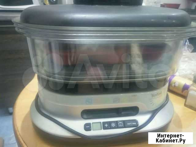 Пароварка Tefal VC-3008 steam Nlight Красноярск - изображение 1