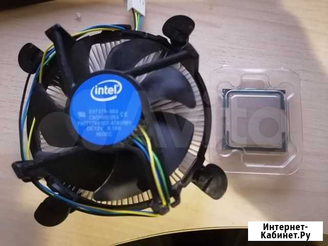 Процессор G3900 (1151 сокет) + box cooler Уфа - изображение 1