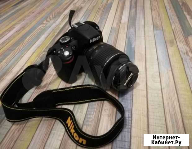 Nikon D3200 18-55 VR kit Королев - изображение 1