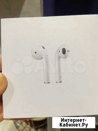 Airpods копия Донское - изображение 1