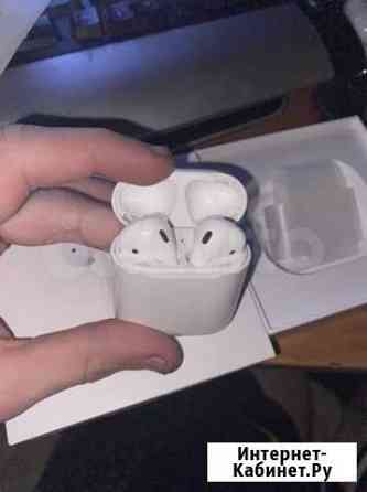 Наушники apple airpods Омск