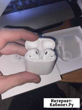 Наушники apple airpods Омск - изображение 1