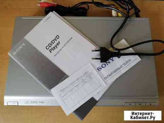 CD/DVD-плеер Sony DVP-SR100 Silver Тверь