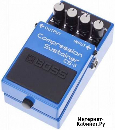 Compression sustainer cs-3 boss Краснодар - изображение 1