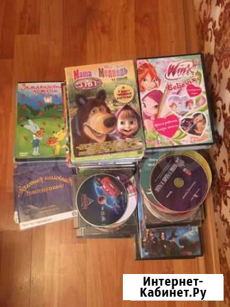 DVD диски и CD Калуга - изображение 1