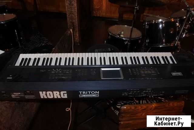 Продаю korg triton extreme 88 Воронеж - изображение 1