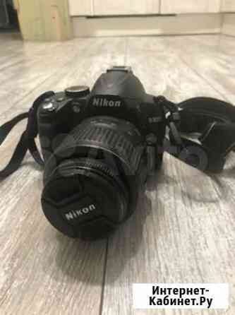 Зеркальный фотоаппарат nikon d3000 Химки