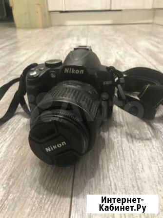 Зеркальный фотоаппарат nikon d3000 Химки - изображение 1