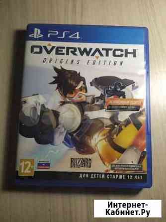 Overwatch PS4 Рязань