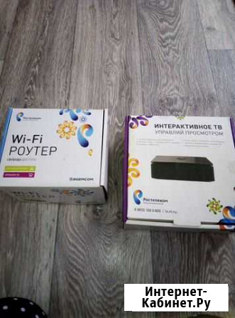 WiFi роутер и тв приставка Тула - изображение 1