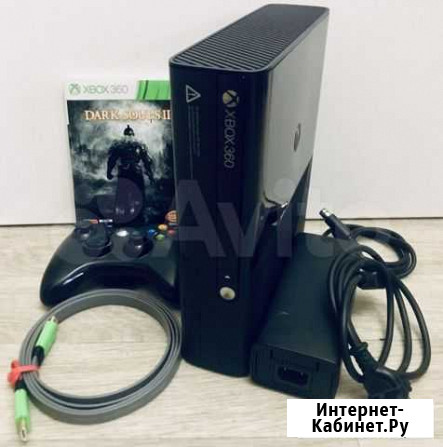 Xbox 360 Е 500Gb + Dark Souls 2 Волжский Волгоградской области - изображение 1