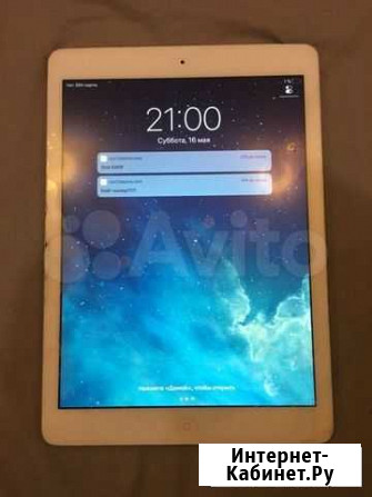 iPad air wifi cellular sim с симкой iPad apple Новочеркасск - изображение 1