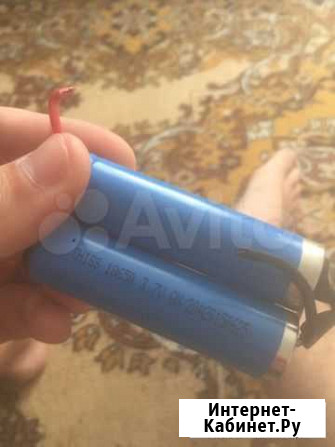 Б/у аккумуляторы 4000mah Краснодар - изображение 1