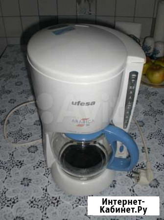 Кофеварка Ufesa CG-7258 Arabica 60 Ватутинки - изображение 1