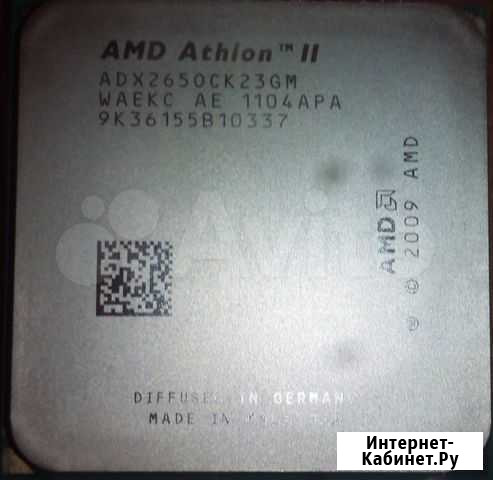 Процессор Amd Athlon II Большое Козино - изображение 1