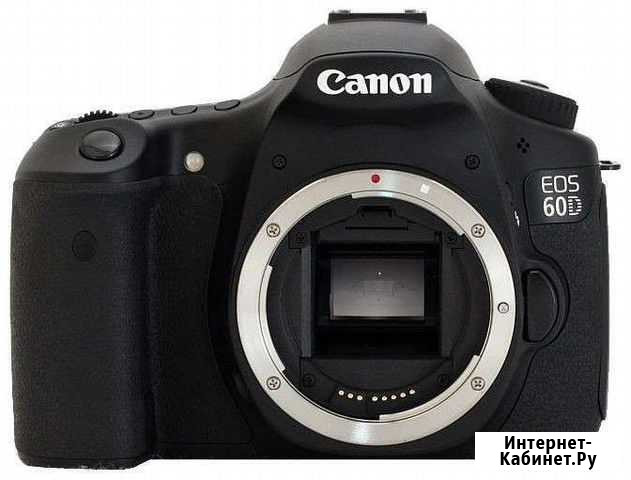 Зеркальный фотоаппарат Canon DS126281 EOS 60d Москва - изображение 1