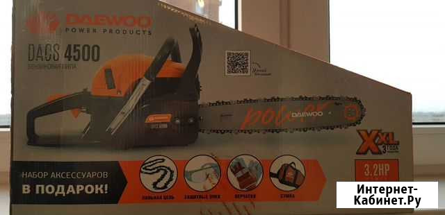 Бензопила daewoo dacs 4500 Волжский Волгоградской области - изображение 1