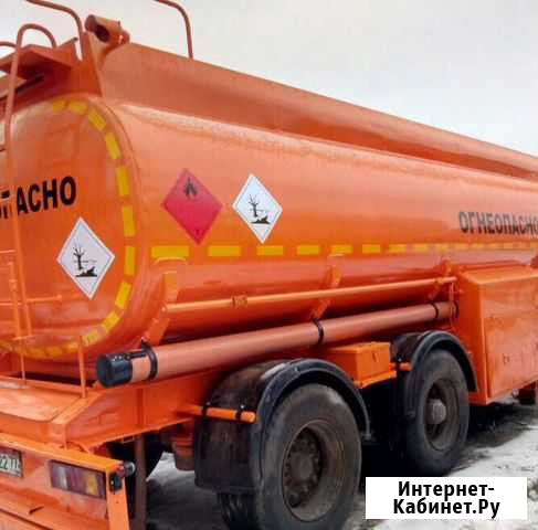 Полуприцеп бензовоз Бецема БЦМ-35.1, 2003 Долгопрудный - изображение 1