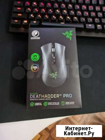 Razer deathadder v2 pro Тольятти - изображение 1