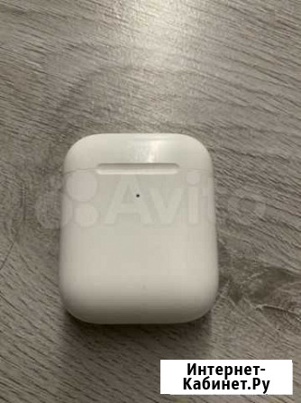 Беспроводные наушники apple airpods оригинал Тюмень - изображение 1