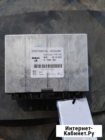 Продаю Блoк элeктронный маn FFR ман 81258057066 Поварово - изображение 1