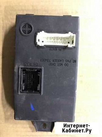 Блок комфорта 8200564718 Renault Логан Судак - изображение 1
