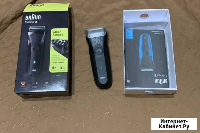 Электрическая бритва braun 3 series Лобня - изображение 1