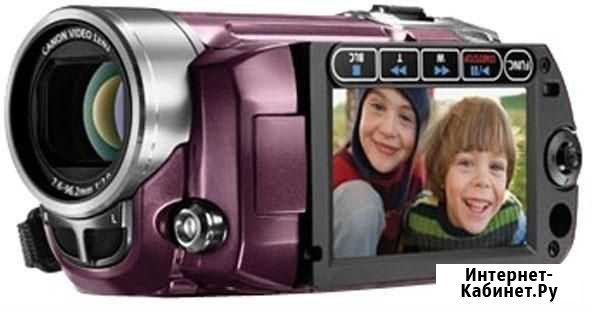 Canon FS100 red Саратов - изображение 1
