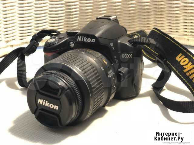 Nikon d3000 kit Красноярск - изображение 1