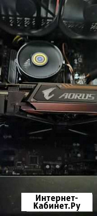 GTX 1080 aorus 8GB (рабочая) Хабаровск - изображение 1