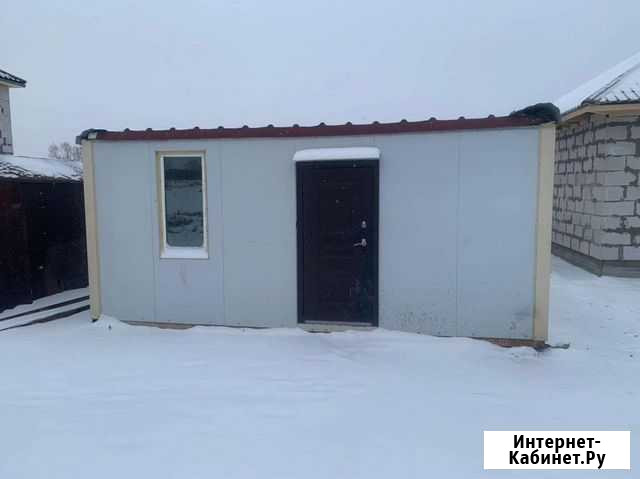Гараж(вагончик) жилой Хабаровск - изображение 1