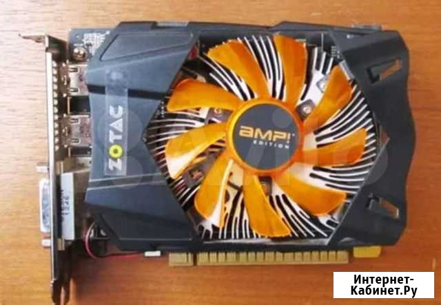 Видеокарта gtx 650 и Radeon HD 6870 Астрахань - изображение 1