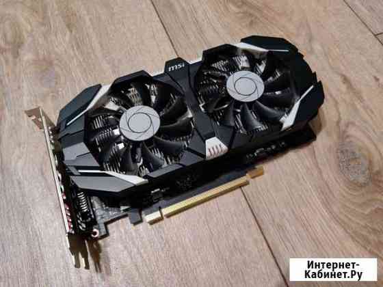 MSI nvidia GeForce GTX 1050TI OC Санкт-Петербург