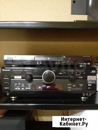 Av ресивер Panasonic (Technics) sa-he 100 Волгоград - изображение 1
