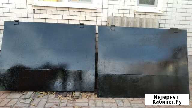 Ворота гаражные Ильинка - изображение 1