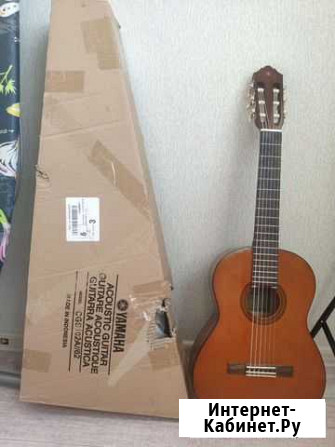 Акустическая гитара yamaha CGS102A 1/2 Ростов-на-Дону - изображение 1