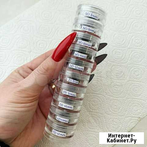 Пучки для наращивания ресниц Чебоксары - изображение 1