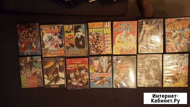 Аниме DVD диски Саратов - изображение 1