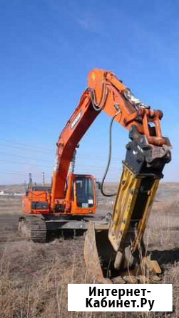 Аренда Экскаватор Doosan DX300 + гидромолот Delta Красноярск - изображение 1