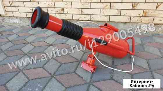 Аттракцион воздушные пушки Санкт-Петербург