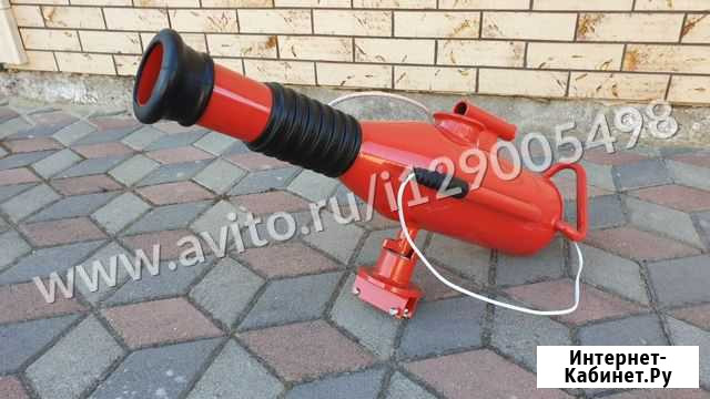 Аттракцион воздушные пушки Санкт-Петербург - изображение 1