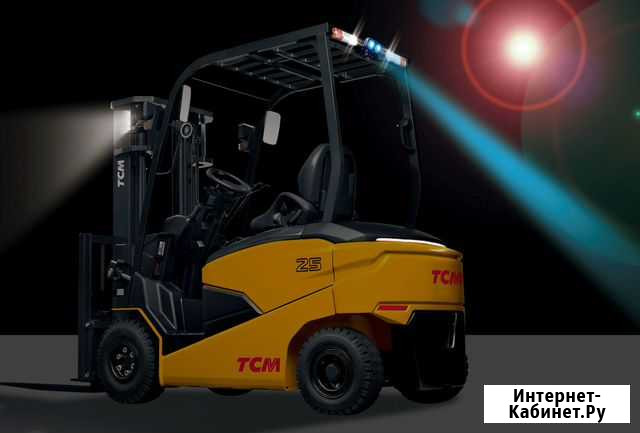 Вилочный погрузчик TCM FB25-9LB, 2022 Пермь - изображение 1